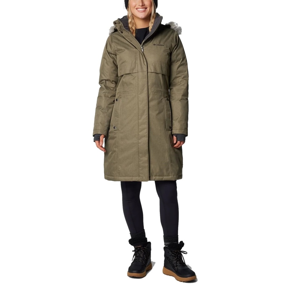 **SOLD LOCALLY** Columbia Women's Apres Arson Winter Down Parka Jacket 2XL